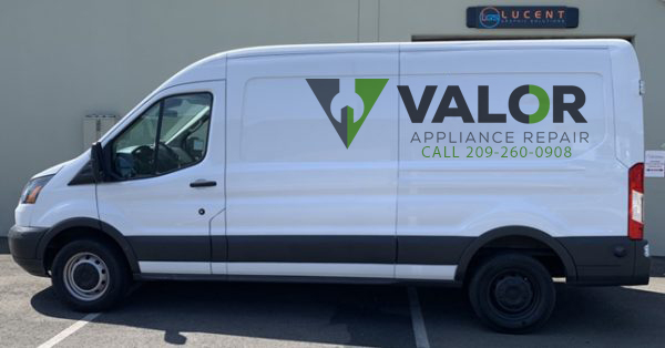 valor appliance repair in stockton